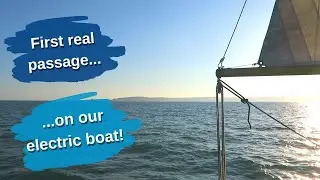 Sailing 40 Miles in The Bristol Channel With No Diesel Engine!