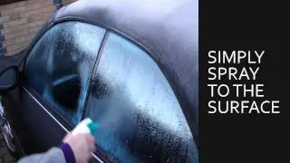Fast & Effective De-icing Spray - Hydra Windscreen Deicers