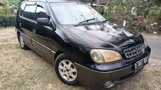 kia carenz matic responsif 2000 harga 26 jt bisa tt motor ! #kia #kiacarens #matik #jualmobil