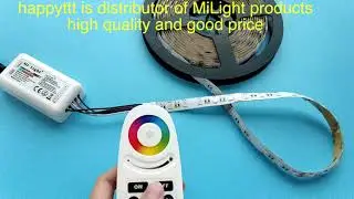 RF FUT095 remote+FUT028 RGBW LED controller - happyttt.com