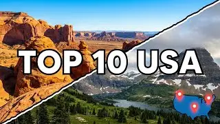 Ranking the Top 10 US States for Travel in 2026