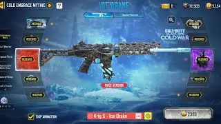 Mythic krig 6 ice drake is finally back | buying full lucky draw | cod mobile|