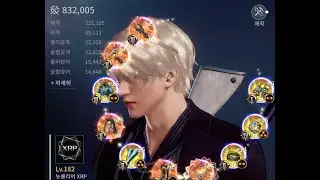 MIR4) XRP 831K Lancer [Battle of the Black dragon Tower]