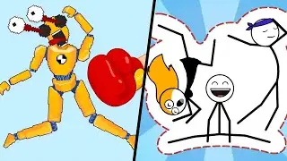 RAGDOLL BREAK: Let's Destroy vs POSE MASTER - Max Levels Gameplay - Android GAMES,Part#632.