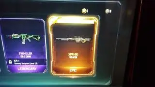 Just got xpr from common supply drops