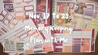 apple hill // Nov. 17 to 23 Memory Keeping PWM (Lynner Designs)