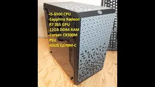 Intel(R) i5-6500 & Sapphire Radeon R7 265 Gaming Test in 2021