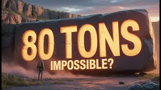 The 80-Ton Mystery: Ancient Gravity or Lost Tech? @SacredAlgorithms9