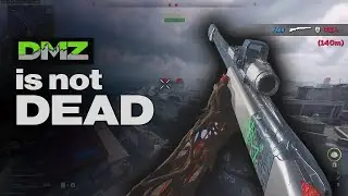 DMZ isn't dead as long as we keep it ALIVE! (Lockwood 300 Sniper Build)