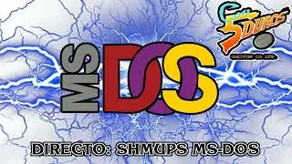 [DIRECTO CL&Aacute;SICO] - MS-DOS SHMUPS - MUGRE+JUEGAZOS - PARTE I
