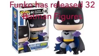 Funko Pop Overview: Batman Collection