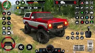 Offroad Jeep Driving Game 2024 #offroad4x4 #offroadjeep #offroadjeepdriving #offroading #offroadgame