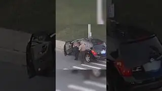 Cop Saves Woman from Choking