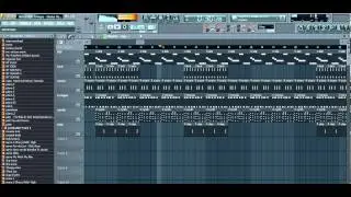 Shake UP Your Bum Bum remake fl studio (Produced by @Thirstpro)