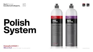 Polish System: Two-Step System for Heavily Weathered Paint. | Koch-Chemie Distributor JAPAN