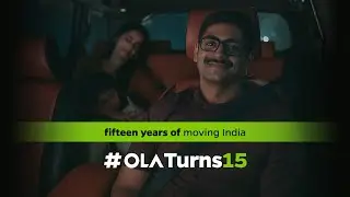 Fifteen Years of Moving India | #OlaTurns15