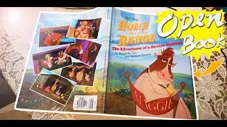 Home on the Range cartoon book and How to develop the acting of Walt Disney film pictures presents
