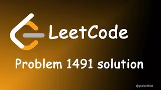 LeetCode Solution for 1491 | Competitive Programming | Leetcode | Lets Compete