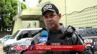 Operação de fim de ano da polícia militar reforça a segurança em todo o estado 31 12 2025