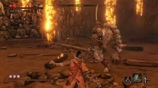 Sekiro: Shadows Die Twice - Owl (Father) Boss Fight (4k/60fps)