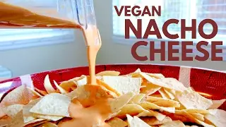 Easy Vegan Nacho Cheese