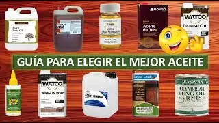 83 - Guía para elegir el mejor aceite para tu proyecto