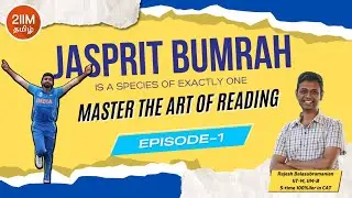 Master the Art of Reading | Episode 1 | 2IIM Tamil CAT Prep |