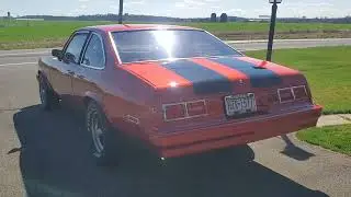 Pypes Street Pro vs Violator 3 inch X-pipe, 76 Nova SS 350 small block