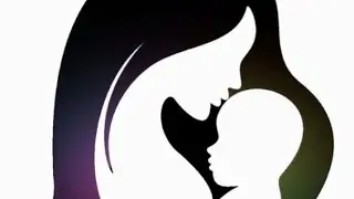 Mother and Baby Drawing |Easy Mother Love Sketch |Beautiful Mom & Baby Art |Anjali Ki Drawing Duniya