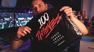 IS NADESHOT'S 100 THIEVES CLOTHING GOOD QUALITY? 100 Thieves Apparel REVIEW 2020