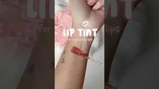 Focallure lasting dewy lipcream swatch | lip tint | pigmented lips | MakeupAndSmiles