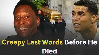 Pel&eacute; Brazilian Football Legend Creepy Last Words Before He Died @CelebritiesBiographer 2023 HD