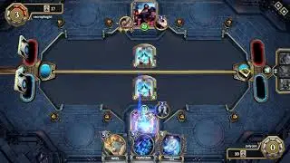 Gods Unchained Elyrian God of Magic Clear Mind Amplureal, Sentient Shard Thursday!
