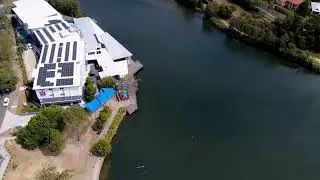 Peaceful North Lakes flight from a DJI drone with relaxing music