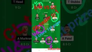 SHR VS DC GL team n-1 #short#DC VS SHR#dc vs srh#2024