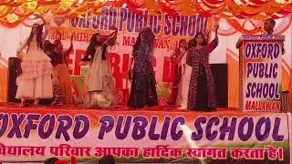 Shubh din ayo re/Happy republic day/Oxford public school /Group dance 