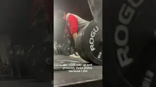 Don&rsquo;t be scared to fail! #powerlifting #deadlift #deadlifting #motivation #motivationfitness
