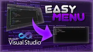Create a menu with a FEW LINES OF CODE for your console applications
