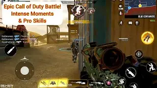 Epic Call of Duty Battle! Intense Moments & Pro Skills