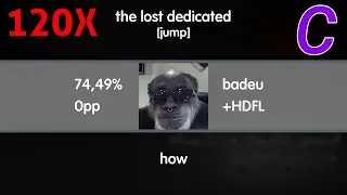 badeu | yst - the lost dedicated [jump] (spro) | +HDFL 74.49%