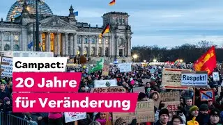 Campact feiert 20 Jahre