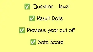 AIIMS CRE - 4  RESULT DATE, QUESTION LEVEL, EXPECTED CUT OFF.(DETAILED ANALYSIS)