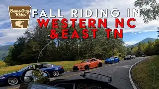 Blue Ridge Parkway, Cherahola Skyway, & the Foothills Parkway on a Goldwing