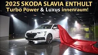 2025 &Scaron;KODA SLAVIA Enth&uuml;llt &ndash; Luxus trifft Turbo-Power! Das neue Modell &uuml;berrascht ALLE! 🚗🔥
