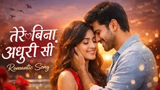 “Tere Bina Adhoori Si”(slowed reverb) romantic Hindi song..#song #music #trendingsong#viralvideo