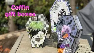 Coffin Gift boxes