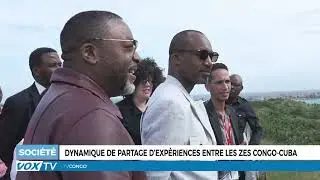 Dynamique de partage d&rsquo;exp&eacute;riences entre les ZES CONGO CUBA