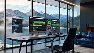 Deep Focus Music for Coding, Office & Study 💻🧠 High Productivity Soundscape