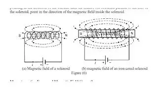 Magneto motive Force and Magnetic Field Strength