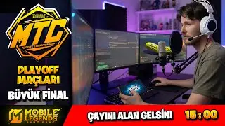 MTC 6.SEZON B&Uuml;Y&Uuml;K FİNAL AUR VS BGT MA&Ccedil;INI İZLİYORUZ - Mobile Legends